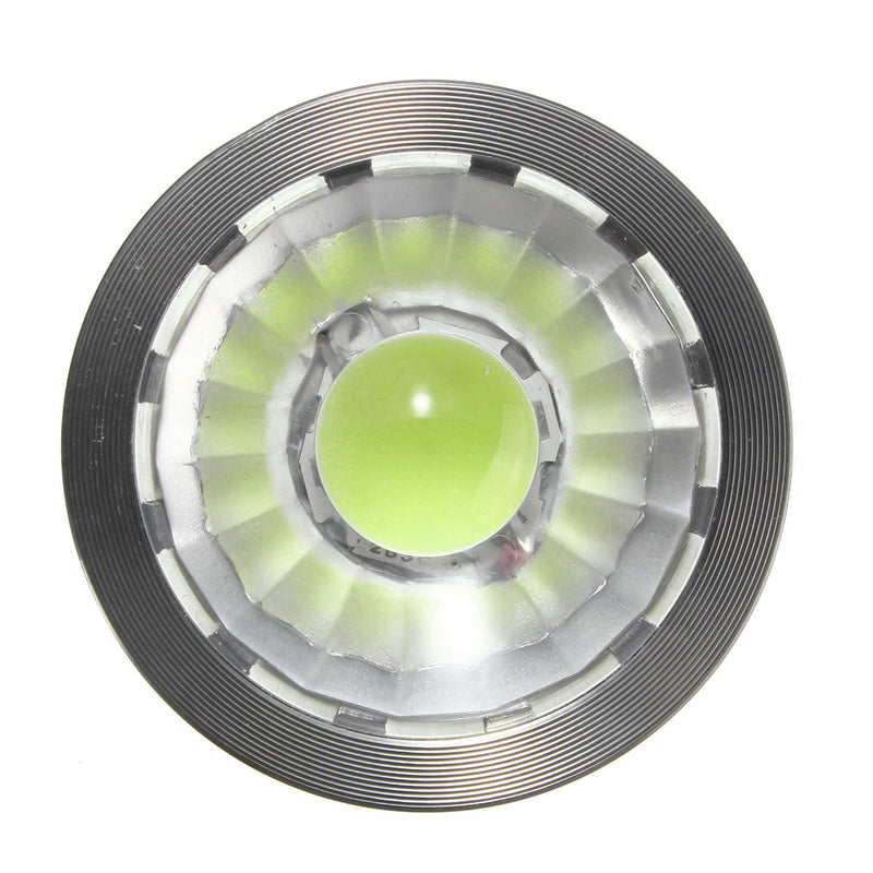 GU10 5W LED COB Black Aluminum Pure White Warm White Natural White Spot Lightt Bulb AC85-265V