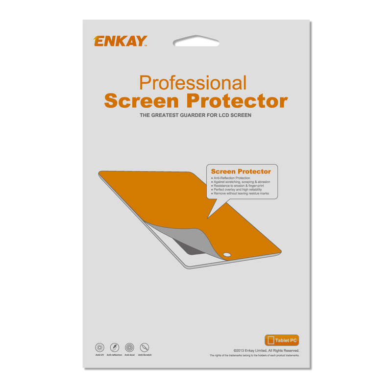 Enkay Anti-scratch High Definition Soft Tablet Screen Protector for Galaxy Tab A 8.0 2019