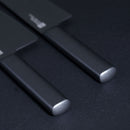 HuoHou Cool Black Kitchen Non-Stick Knifes Stainless Steel Knifes Set 307mm Slicing Knifes and 298mm Chef Knifes Cutter from Xiaomi Youpin