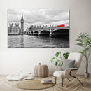 City Modern Canvas London Scenery Print Paintings Wall Art Picture Decor Unframed