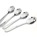 KCASA KC-FS05 Skull Shape Stainless Steel Tea Coffee Sugar Stirring Spoon Cooking Spoon 1 Piece