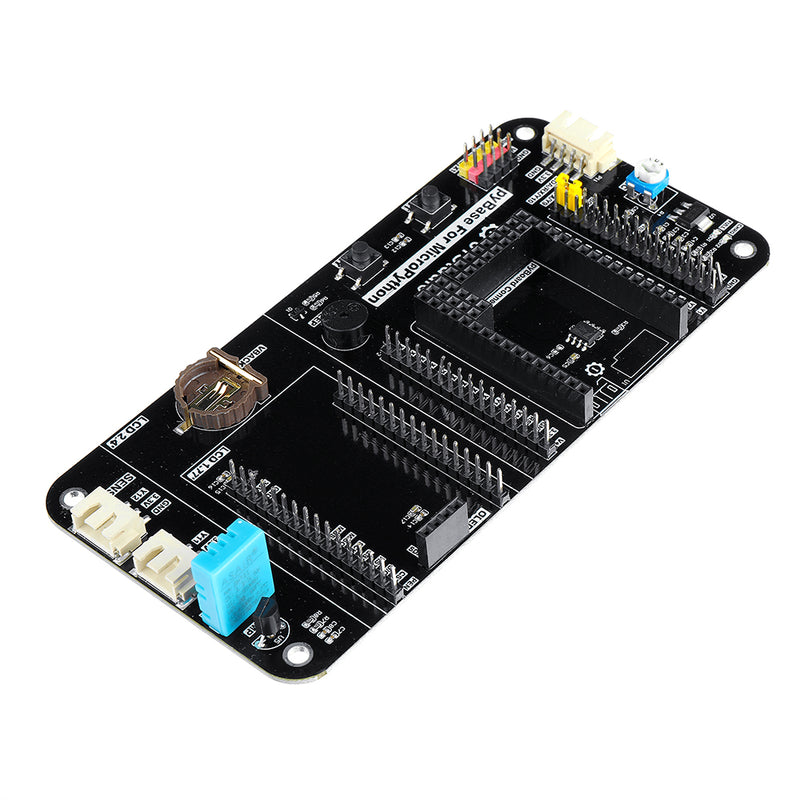 PyBase pyboard MCU Embedded Learning Experiment Development Baseboard  MicroPython Programming Board