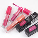Miss Rose Matte Lip Gloss Liquid Stick Lips Makeup Long Lasting Waterproof Sexy Nude Pigments