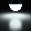 Solar Powered 9W E27 18 LED Bulb Camping Lantern USB Rechargeable for Outdoor Tent Fishing