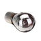 12V BAU15S PY21W Amber Turn Signal Lamp Indicator 581 Chrome Bulb