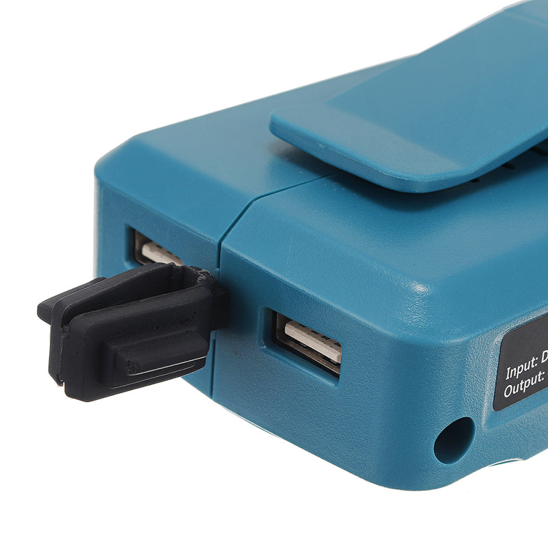 USB Power Charger Adapter Converter For Makita ADP05 18V 14.4V Li-ion Battery BL1415 BL1430 BL1815