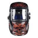 LED Light Solar Auto Darkening Dimming Welding Helmet Tig Mig Grinding Mask