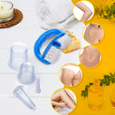 Luckyfine Manual Massager Full Body Blood Circulation Head Neck Hand Leg Massage