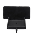 Car Wireless Fast Charger 10W Silica Gel Anti Slip Smart Navigation Bracket Phone Holder