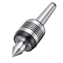 MT2 0.02 Inch Accuracy Steel Lathe Live Center Taper Tool Triple Bearing