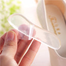 Soft Invisible Silicone Gel Heel Cushion Protector Self-adhesive Insoles Shoe Pads