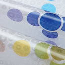 45x200cm Privacy Glass Film Static Cling Anti-UV Home Door Window Sticker Decoration