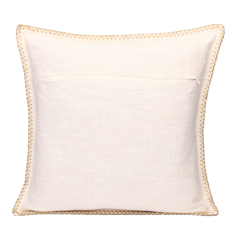 45x45cm Flax Throw Pillow Case Cushion Cover Seat Sofa Case Home Bedroom Decoration