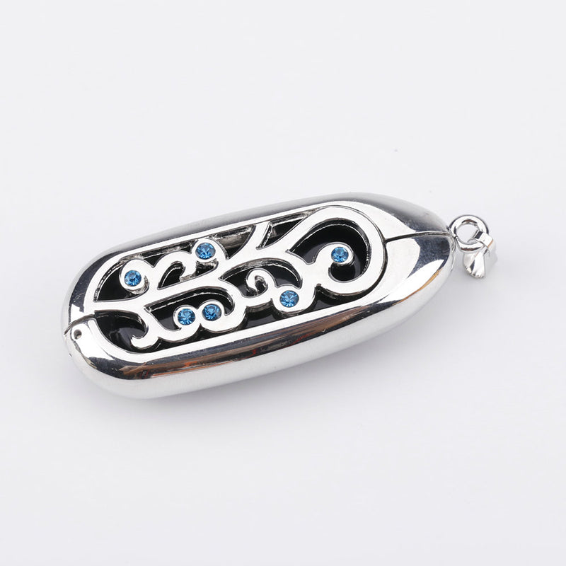 Elegant Metal Necklace Watch Band for Xiaomi miband 3