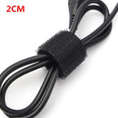 25M Black Strapping Cable Tie Magic Tape