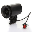 2 X Waterproof 6 Sound Bicycle Electric Horn Bell Speaker Alarm Siren