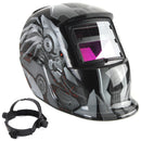 Transforme Solar Auto Darkening Welding Helmet TIG MIG Welder Lens Mask