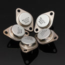 5pcs 2N3055 NPN High Power Amplifier And Switching Transistor TO-3