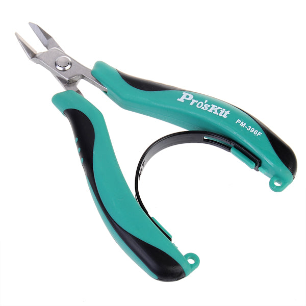 Pro'sKit PM-396F 115mm Stainless Steel Diagonal Cutting Pliers