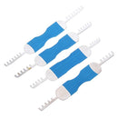DANIU 4Pcs Double Sided Padlock Picks Door Lock Opener Locksmith Tool