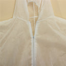 Disposable White Coveralls Dust Spray Suit Non-woven Clothing