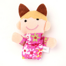 6 Pcs Finger Puppets Plush Cloth Toy Baby Bed Stories Helper Doll
