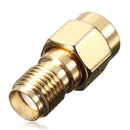 DANIU SMA Female Jack To RP-SMA Male Jack RF Coaxial Adapter Connector