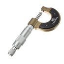 DANIU 0-25mm 0.01mm Metric Diameter Micrometer Gauge Caliper Tool