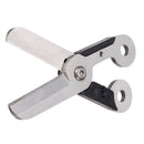 Mini  Key Chain Stainless Spring Scissor Pocket Tool Outdoor Survival Tools