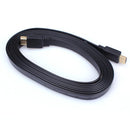3M 14 Pin Flat High Definition Multimedia Interface Cable Type A to Type A Support 1080P 3D HDTV
