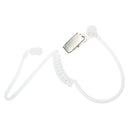 Baiston 88S-K Cool Walkie Talkie Acoustic Tube Earphone Black