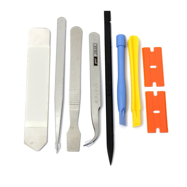 9 in 1 Repairing Opening Pry Tools For Cell Phone Laptop Repair Kit