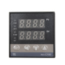 Excellway REX-C100 110-240V 1300 Degree Digital PID Temperature Controller Kit with 400 Degree Probe