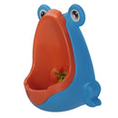 Lovely Frog Children Kids Potty Removable Toilet Training Kids Urinal Early Learning Boys Pee Trainer Bathroom