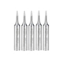 DANIU 5pcs 900M-T-1C Solder Iron Tips set For Hakko 936/937 Soldering Station Etc