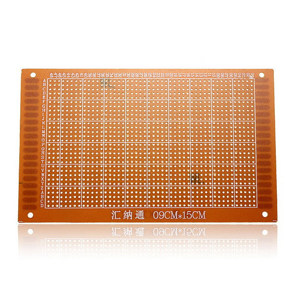 10Pcs 9 x 15cm PCB Prototyping Printed Circuit Board Breadboard