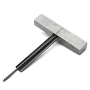DANIU Semicircle Single Row AB Lock Flat Tin Foil Opening Tool Lock Pick Tools S