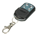 4 Button Electric Garage Gate Door Remote Control Key Fob Cloning 433.92MHz