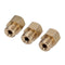 0.2mm 0.3mm 0.35mm 0.4mm 0.5mm 3D Printer Extruder Brass Nozzle Sprinkler Head