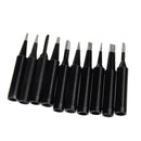 10pcs 900M-T Series Solder Iron Tips for Electronic Soldering Iron