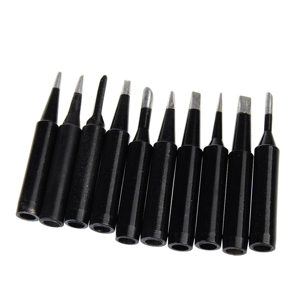 10pcs 900M-T Series Solder Iron Tips for Electronic Soldering Iron