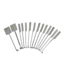 DANIU 14Pcs Auto Dimple Lock Pick Kaba Lock Opener Locksmith Tool