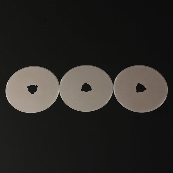 10pcs 60mm Quality Blades straight Round for Rotary Cutter