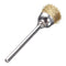 3mm Brass Wire Wheel Brushes Shank For Rotary Dremel Drill Tools