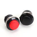 3A 250V Off-on Non-locking Momentary Push Button Switch