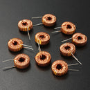 10pcs Toroid Core Inductor Wire Wind Wound mah--100uH 6A RoHS cc