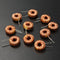 10pcs Toroid Core Inductor Wire Wind Wound mah--100uH 6A RoHS cc