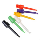 DANIU 6Pcs Multimeter Lead Wire Kit SMD IC Hook Test Clip Probes Cable