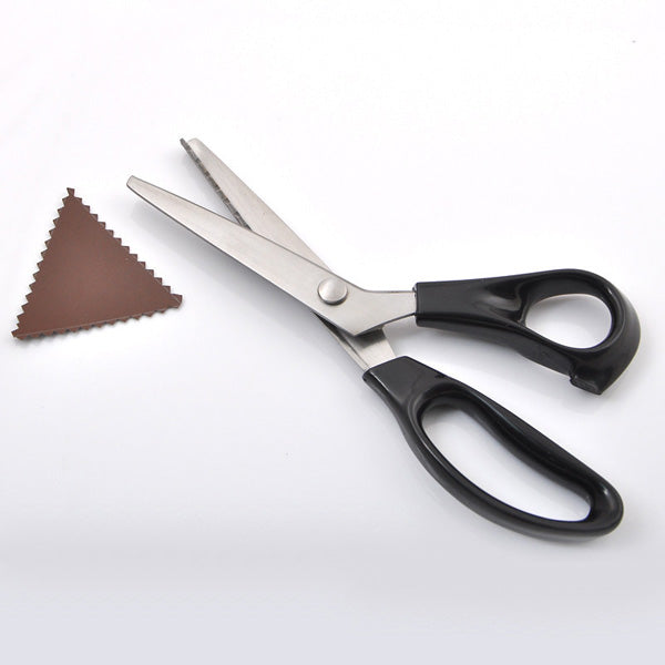 Pinking Shears Scissors Sewing Craft Upholstery Tailor Zig Zag Tool