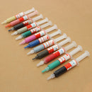 12pc 5gram Diamond Lapping Paste Compound Syringes 0.5 - 40 Micron SM8